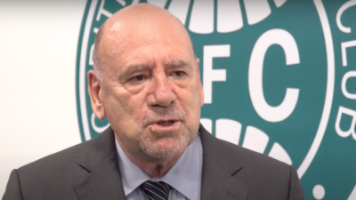 Brunoro fora do Coritiba 