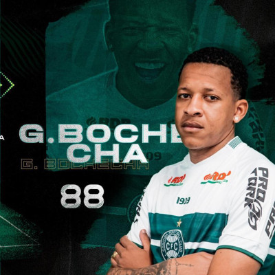 Coritiba apresenta Gustavo Bochecha