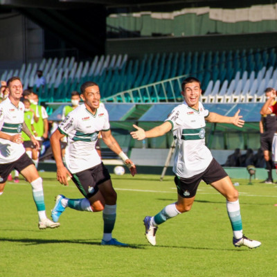 Coritiba na final da Copa do Brasil Sub-20