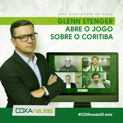 Glenn Stenger abre o jogo sobre o Coritiba