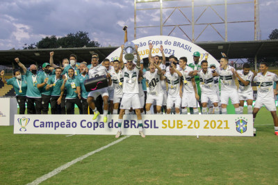 Confira a campanha do Coritiba na Copa do Brasil Sub-20