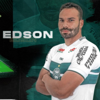 Edson Carioca é oficializado pelo Coritiba