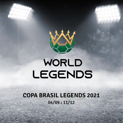 Coxa jogará a Copa Brasil Legends
