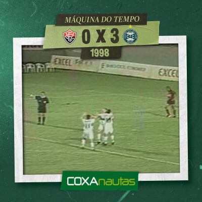 Goleada com uma equipe que deixou saudades