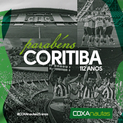 Parabéns, Coritiba!