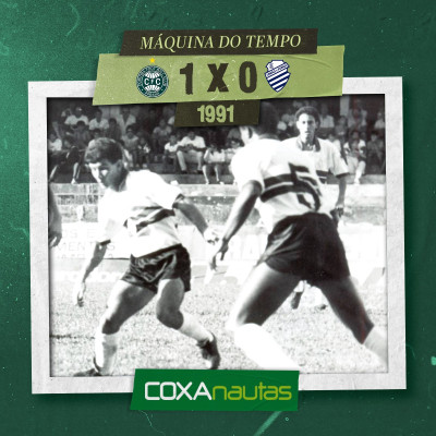 Relembre confronto de 1991 entre Coritiba e CSA
