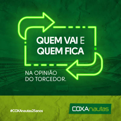 Quem vai e quem fica