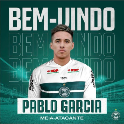 Coxa anuncia uruguaio Pablo Garcia