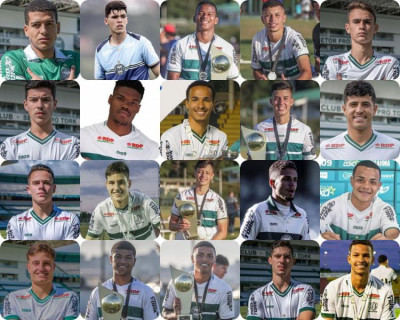 Coritiba estreia na Copa São Paulo de Futebol Junior