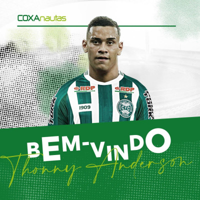 Coritiba apresenta Thonny Anderson