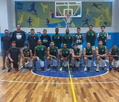 Coritiba Monsters no Brasileiro de Basquete