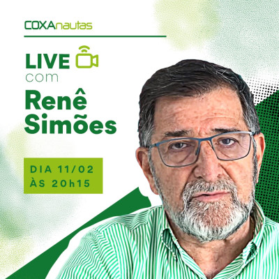 COXAnautas recebe Rene Simões