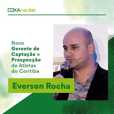 Coritiba tem novo Gerente de Captação e Prospecção de Atletas