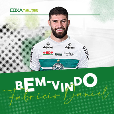 Fabrício Daniel é o novo reforço do Coxa