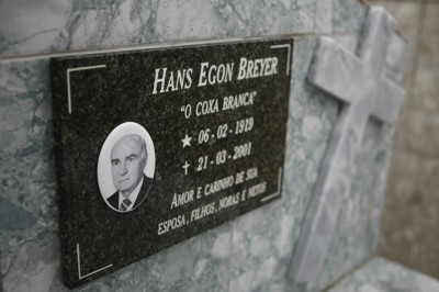 Breyer, o Coxa-Branca