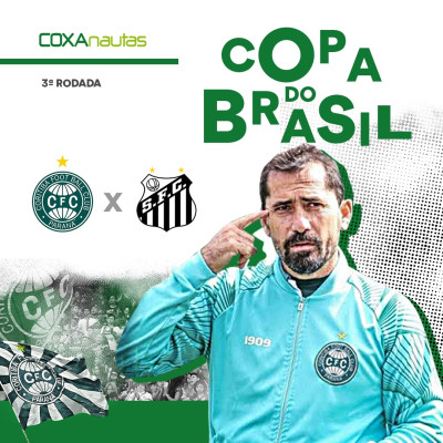 Coritiba enfrentará o Santos pela Copa do Brasil