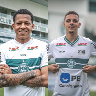 Coritiba empresta jogadores