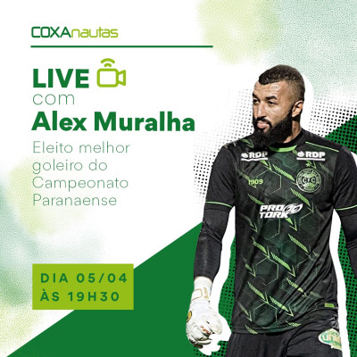 Muralha no COXAnautas