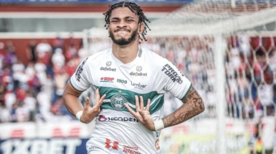 Luizão emprestado ao Tombense