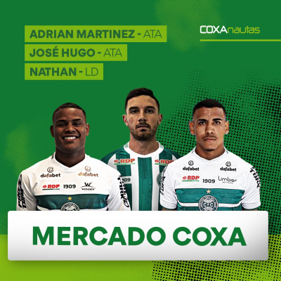 Coritiba encerra contratações para primeira metade do Brasileirão