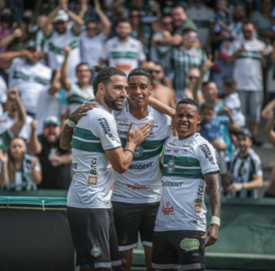Coritiba é destaque ofensivo do Brasileirão