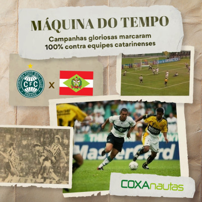 Vitórias contra catarinenses são rotina em campanhas memoráveis