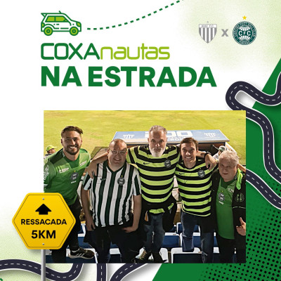 COXAnautas na estrada - Destino Florianópolis