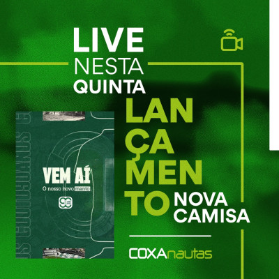 Coritiba lança uniformes modelo 2022