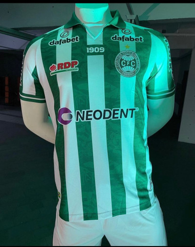 Confira as novas camisas lançadas pelo Coritiba