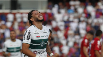 Luizão está de volta ao Coritiba
