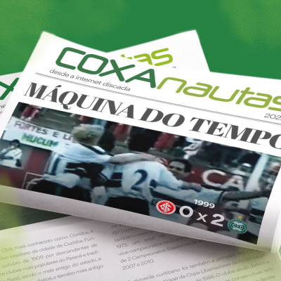 Em 1999, Coxa quebrou tabu contra o Internacional