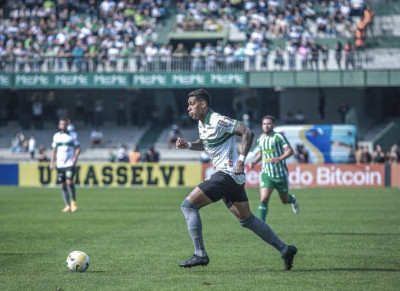 Coritiba só empata em casa com o Juventude 