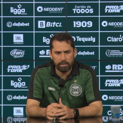 Não foi o resultado que queríamos!