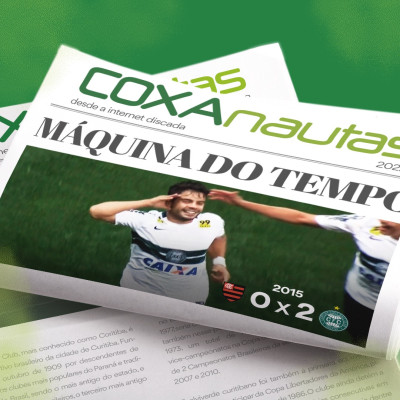 Em 2015, Coritiba se superou e venceu o Flamengo fora de casa
