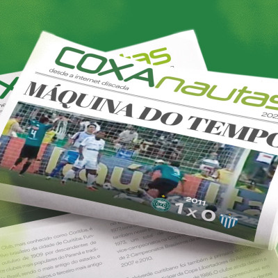 Em 2011, Coritiba venceu o Avaí com um gol no final