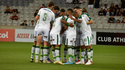 América quer manter a boa fase