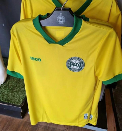 Coritiba lança nova camisa
