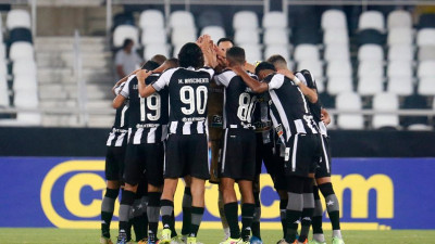 Com campanha ruim em casa, Botafogo quer melhorar desempenho.