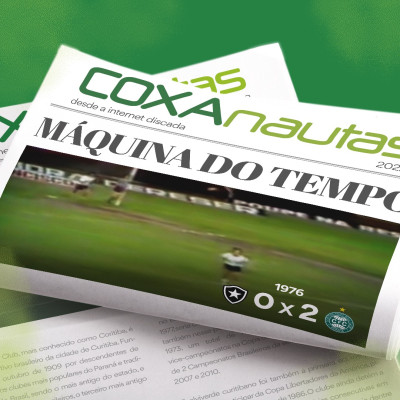 Há 46 anos, time histórico do Coritiba bateu o Botafogo no Maracanã