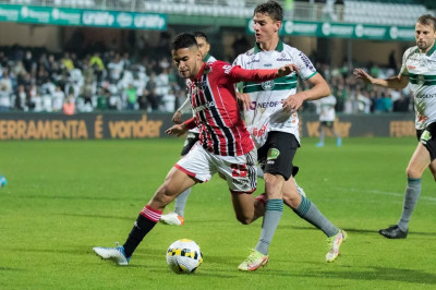 CBF altera data do jogo entre Coritiba e São Paulo