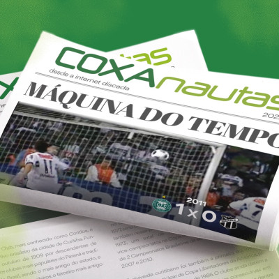 Em 2011, Coritiba venceu o Ceará e chegava a uma final inédita