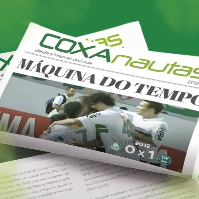 Lutando pela permanência, Coritiba derrotou Palmeiras em 2012