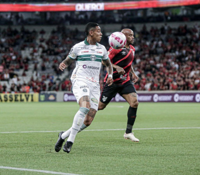 Coritiba perde o clássico 