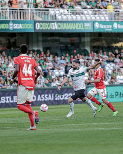 Coritiba empata com o Internacional 