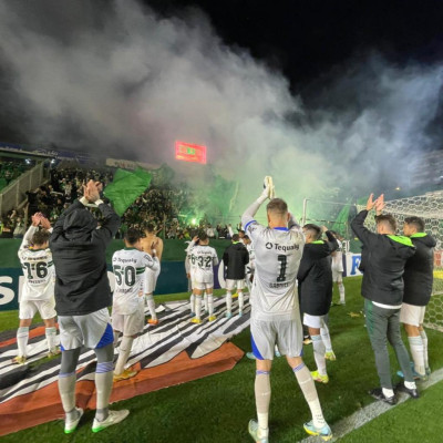 Jogo contra o Flamengo pode garantir Coritiba na Série A