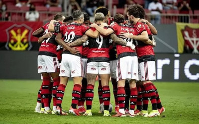 Premiação para o vice ainda é a motivação do Flamengo no Brasileirão