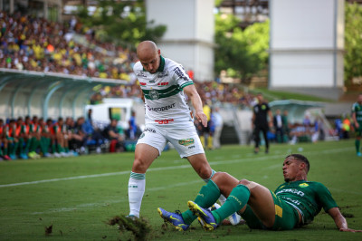 Coritiba se despede de forma melancólica do Brasileirão.