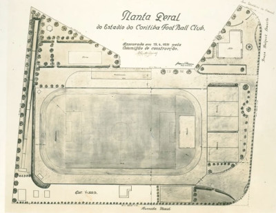 Especial – Estádio Major Antonio Couto Pereira – 90 anos