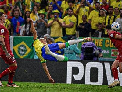 Brasil estreia com vitória na Copa do Catar