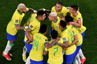 Brasil dá show contra a Coreia do Sul e avança para as quartas-de-final